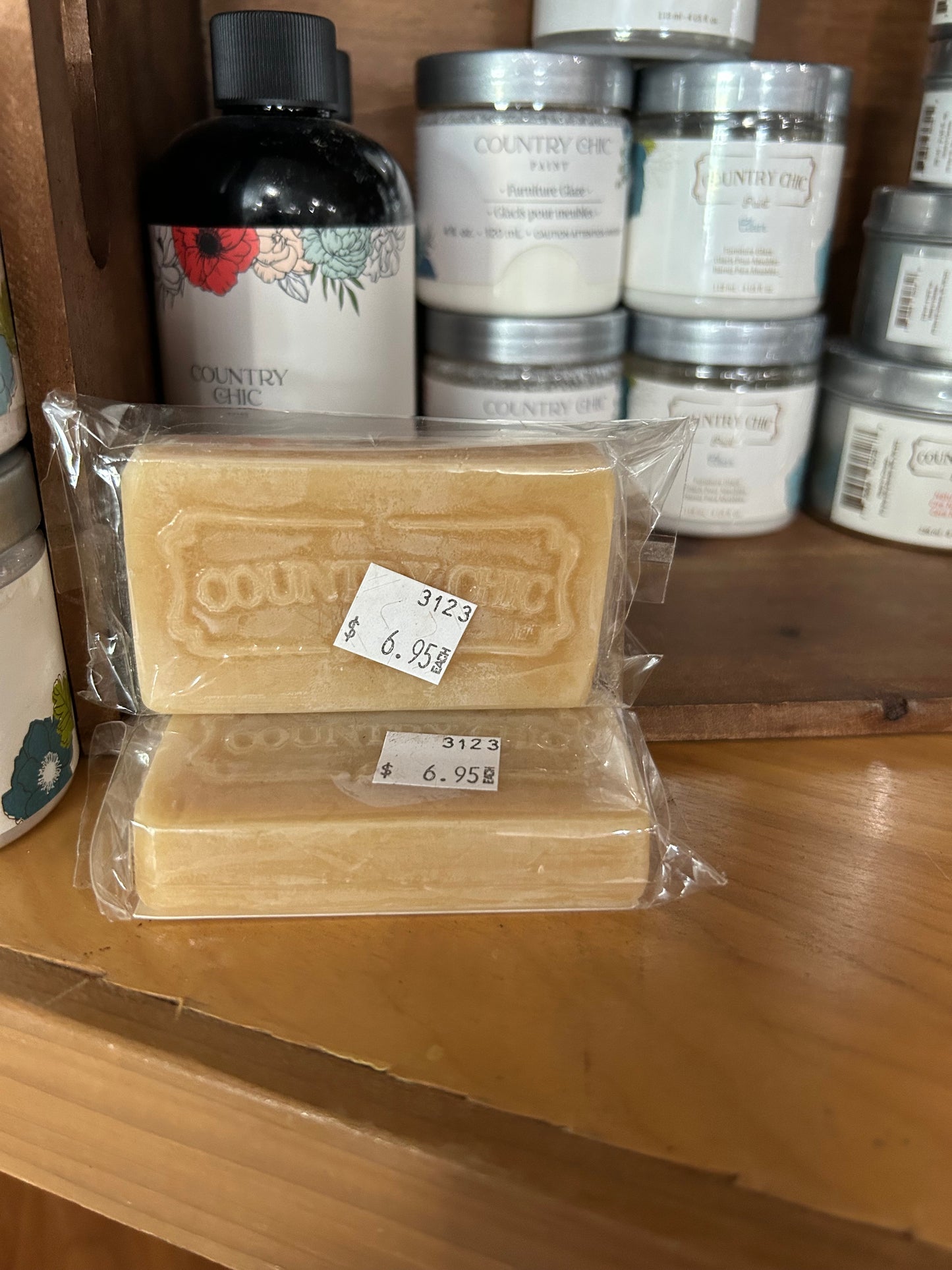 Brush Soap