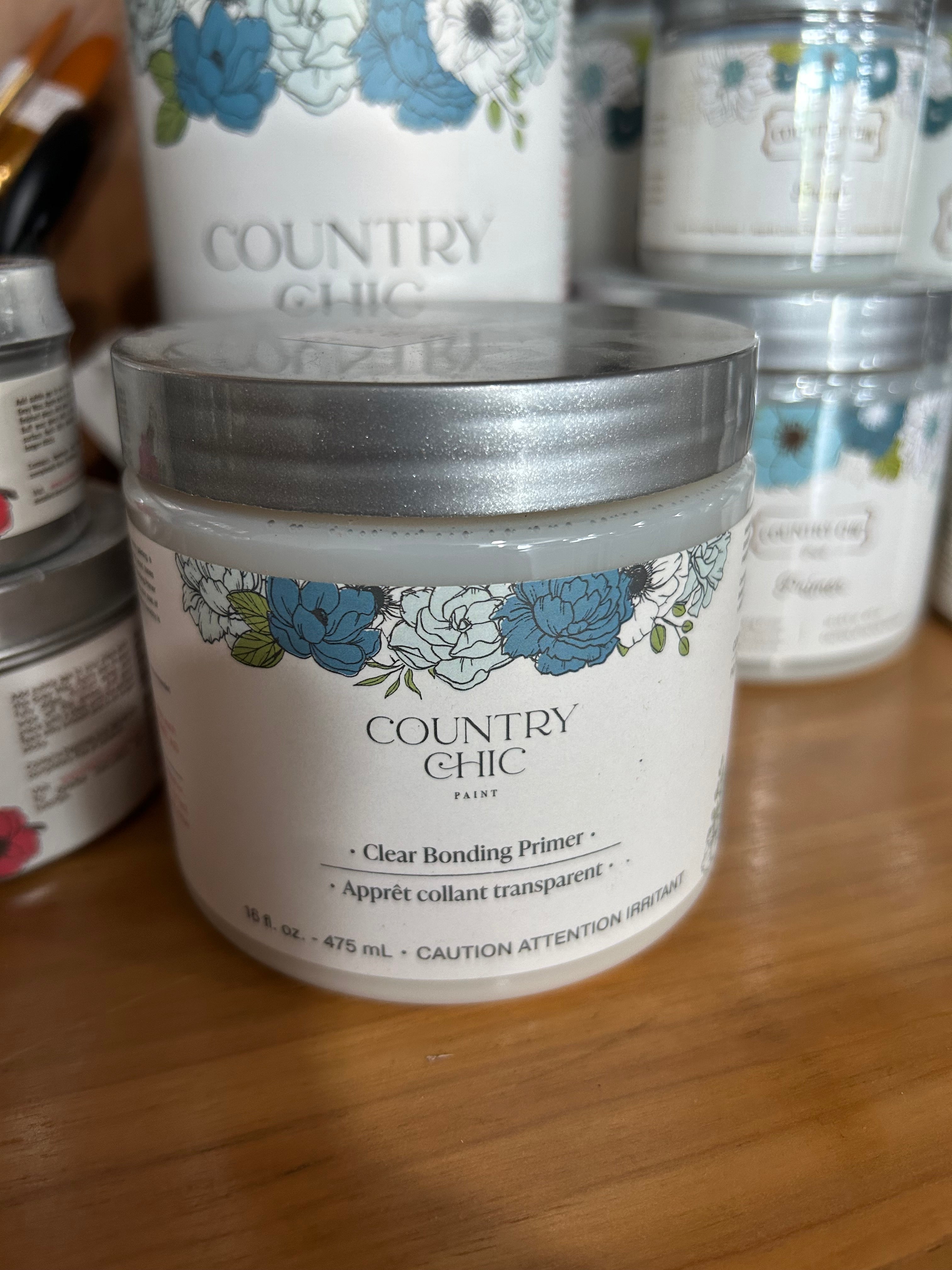 Clear Bonding Primer – Heart And Soul Interiors