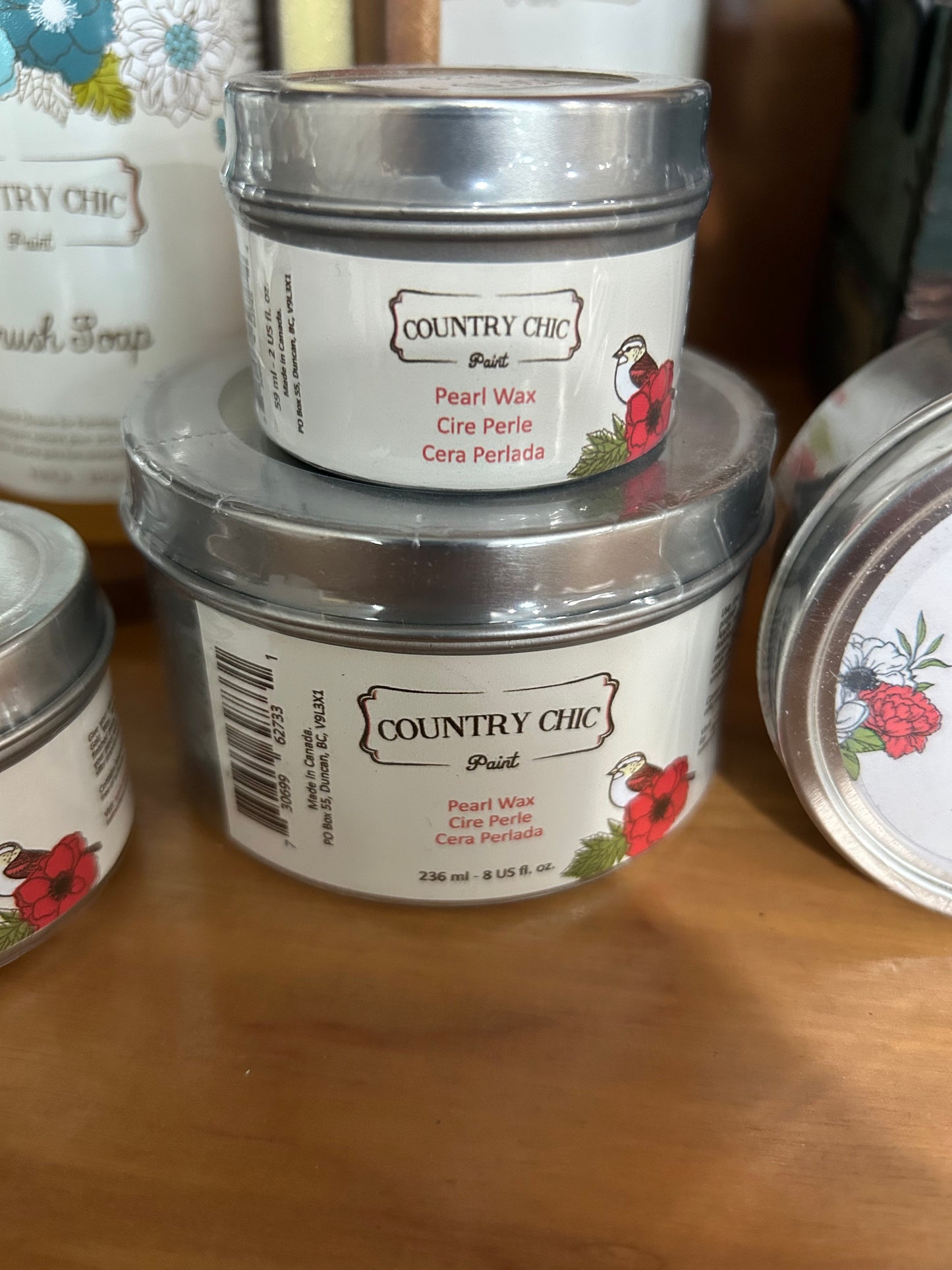 Pearl Furniture Wax