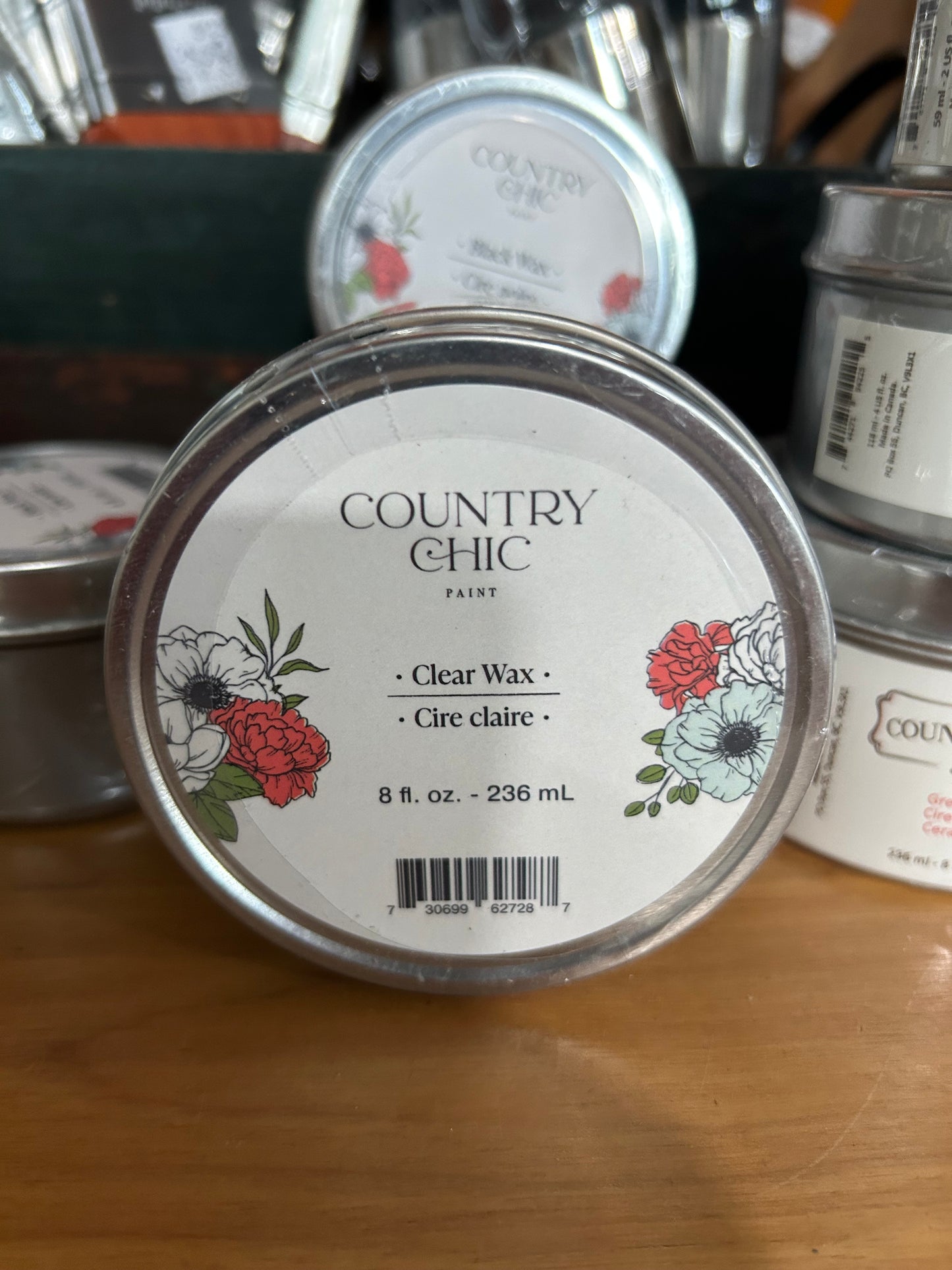 Clear Furniture Wax