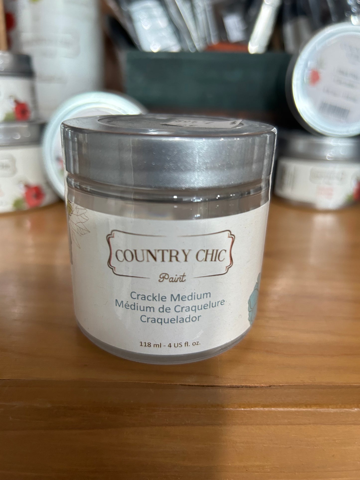Crackle Medium
