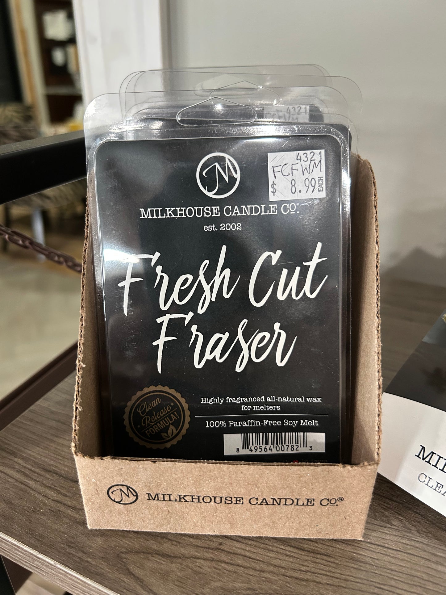 Fresh cut Fraiser- Wax Melt