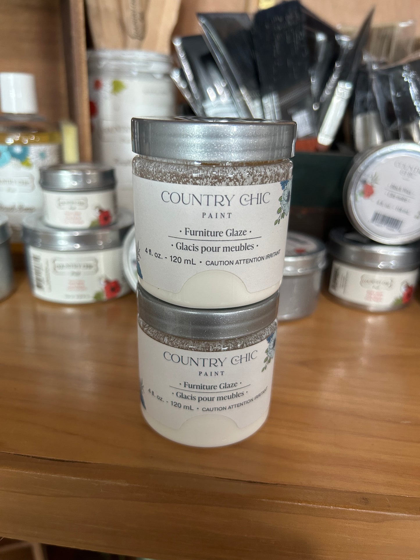 Furniture Glaze Clear