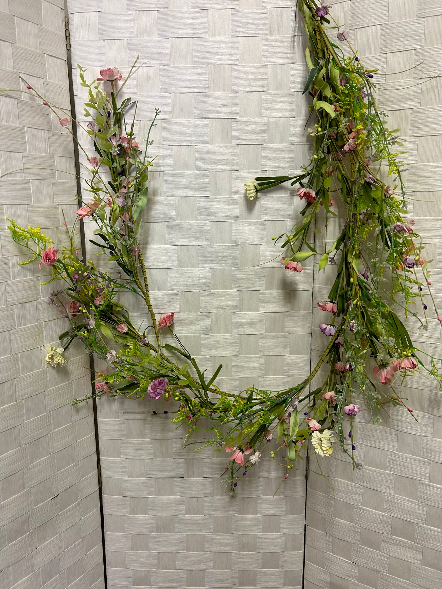 Spring Floral Garland