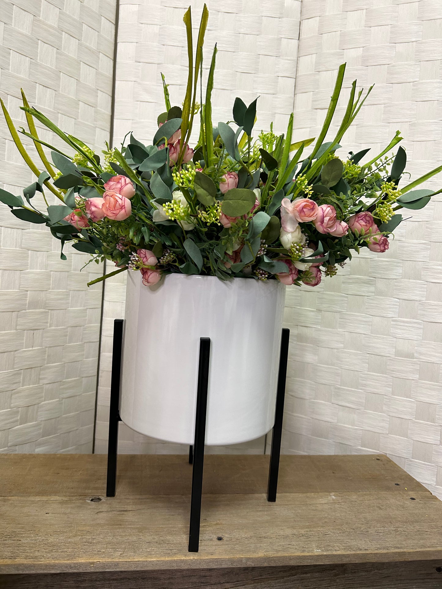 Miniature Roses Foliage Pick