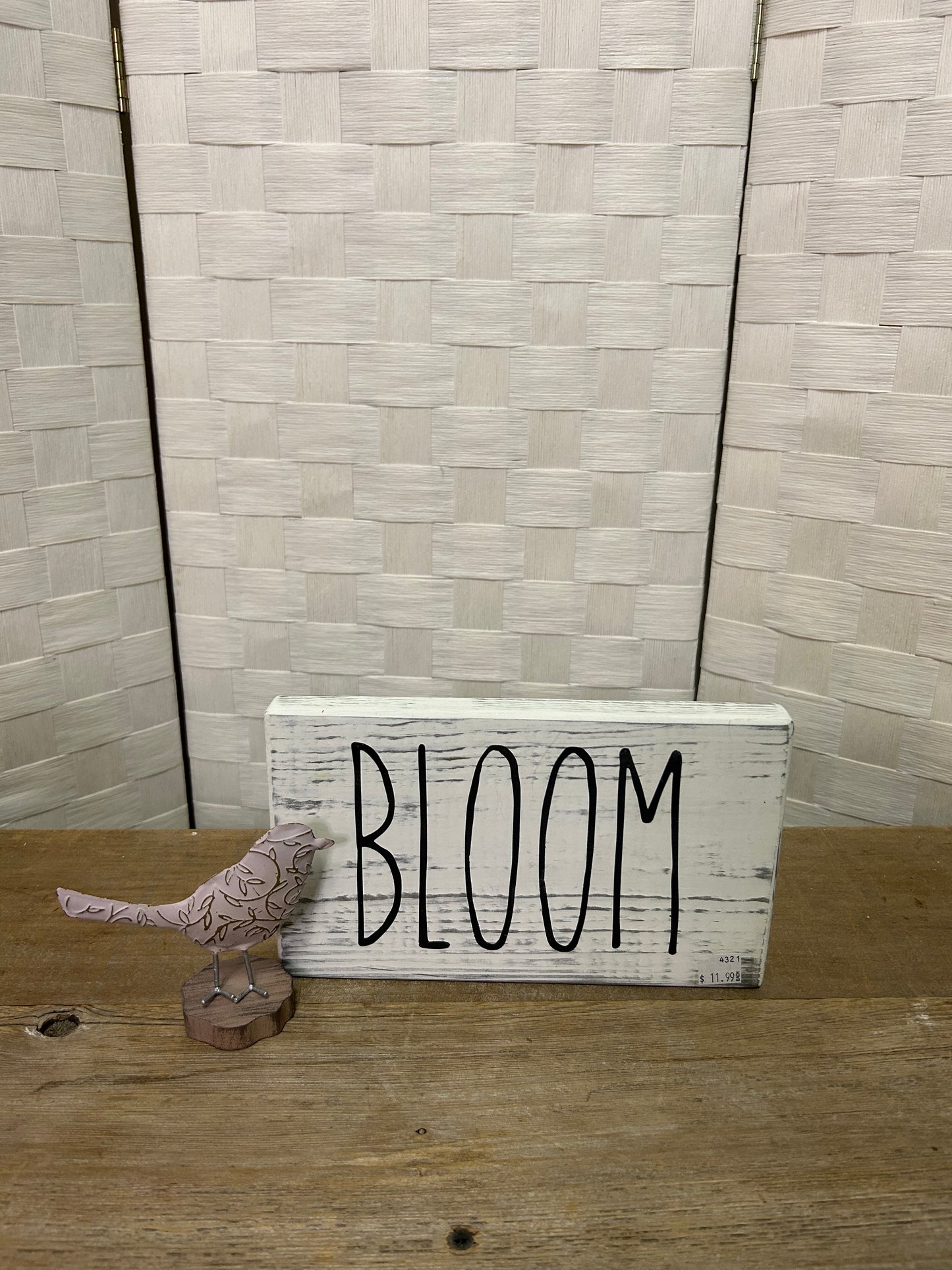 Bloom Sign