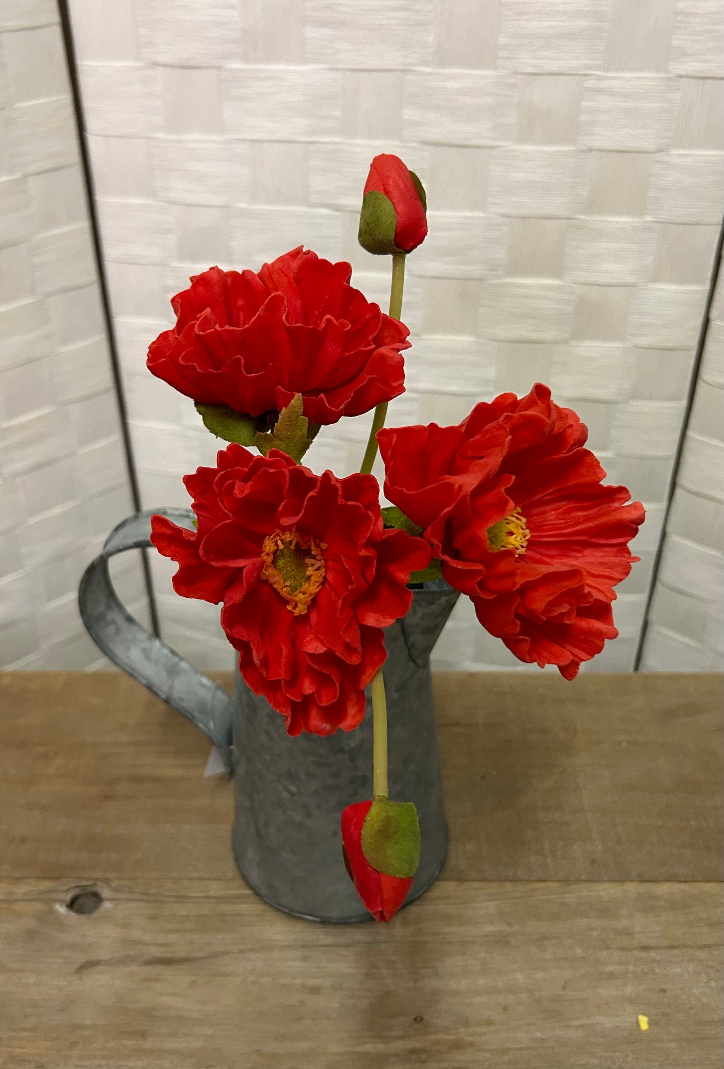 Orange Poppy Flower Bundle