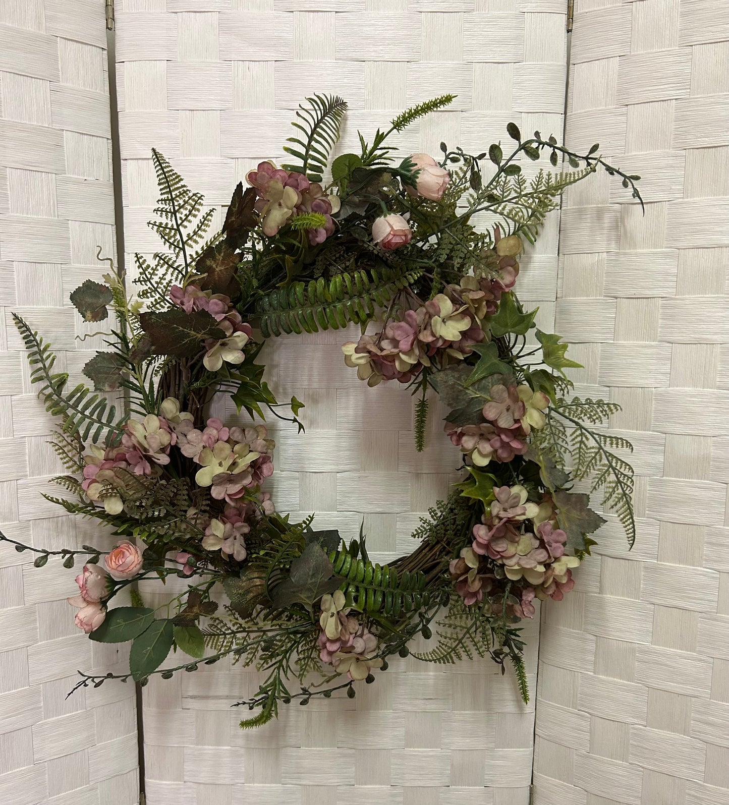 Lilac Wreath