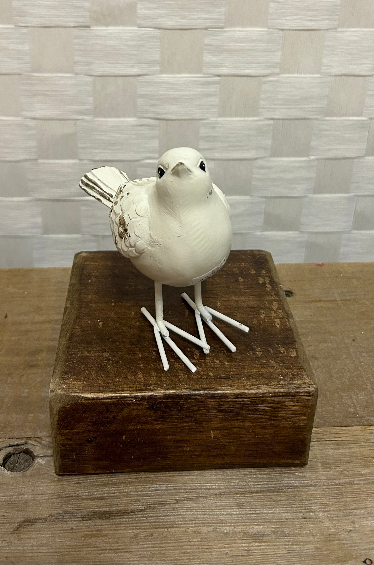 White Bird Statue
