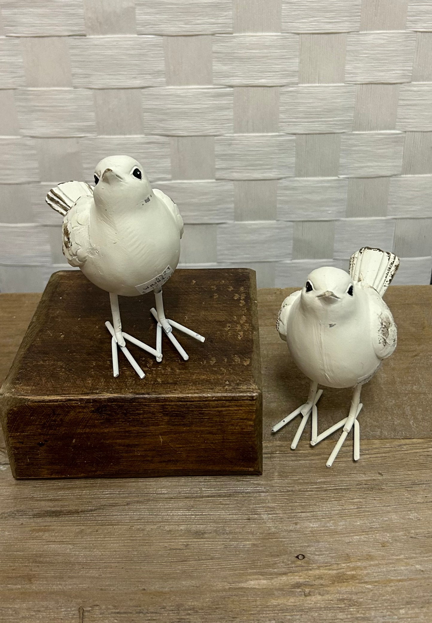 White Bird Statue