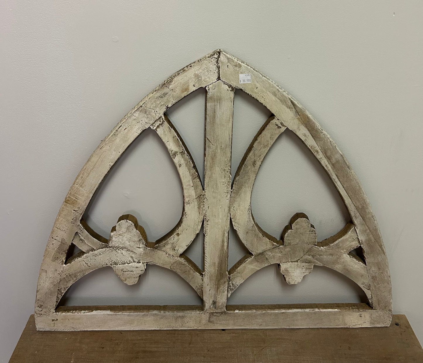 Wooden Window Arch