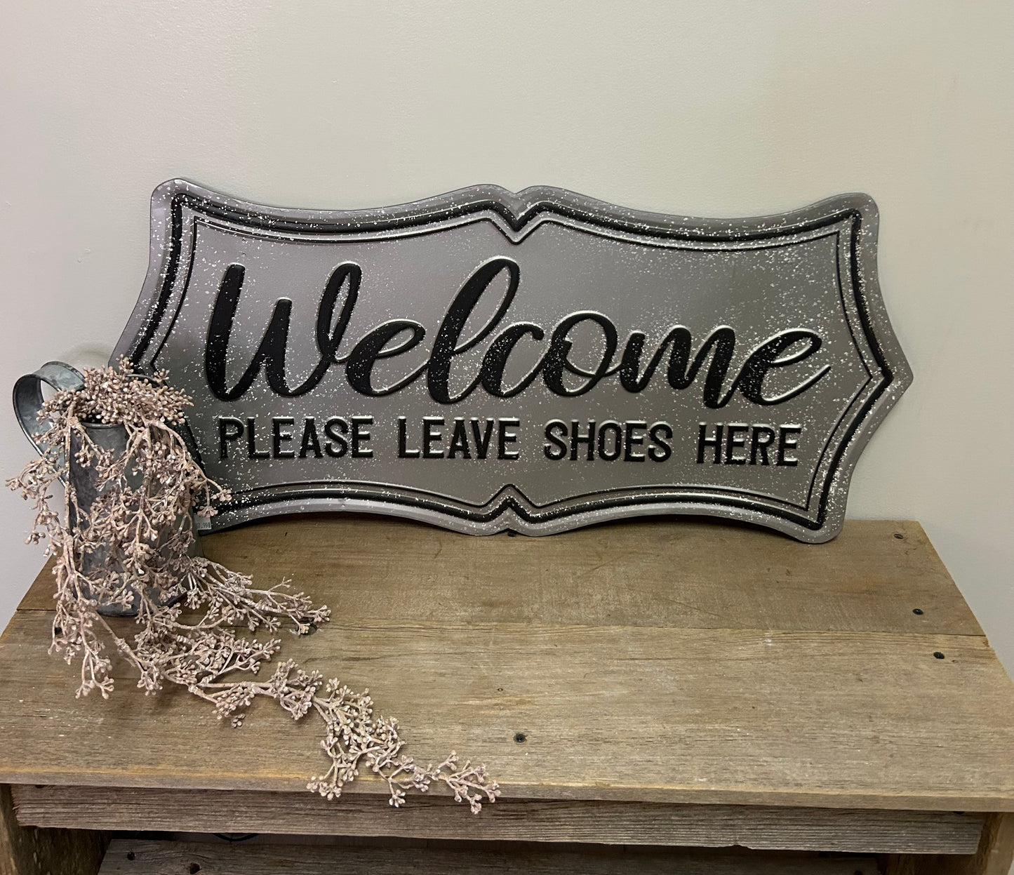 Welcome Sign
