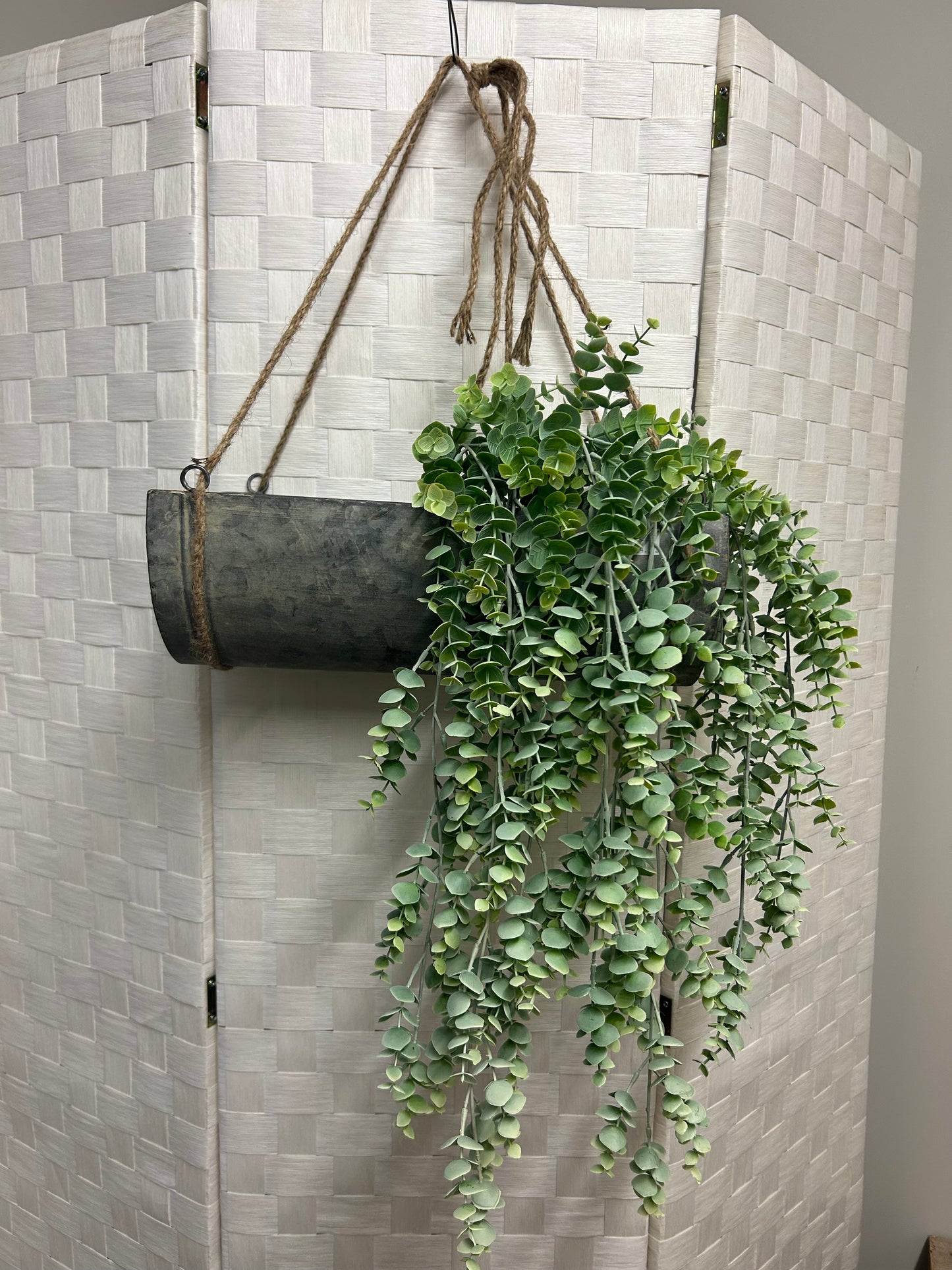 Metal Hanging Planters
