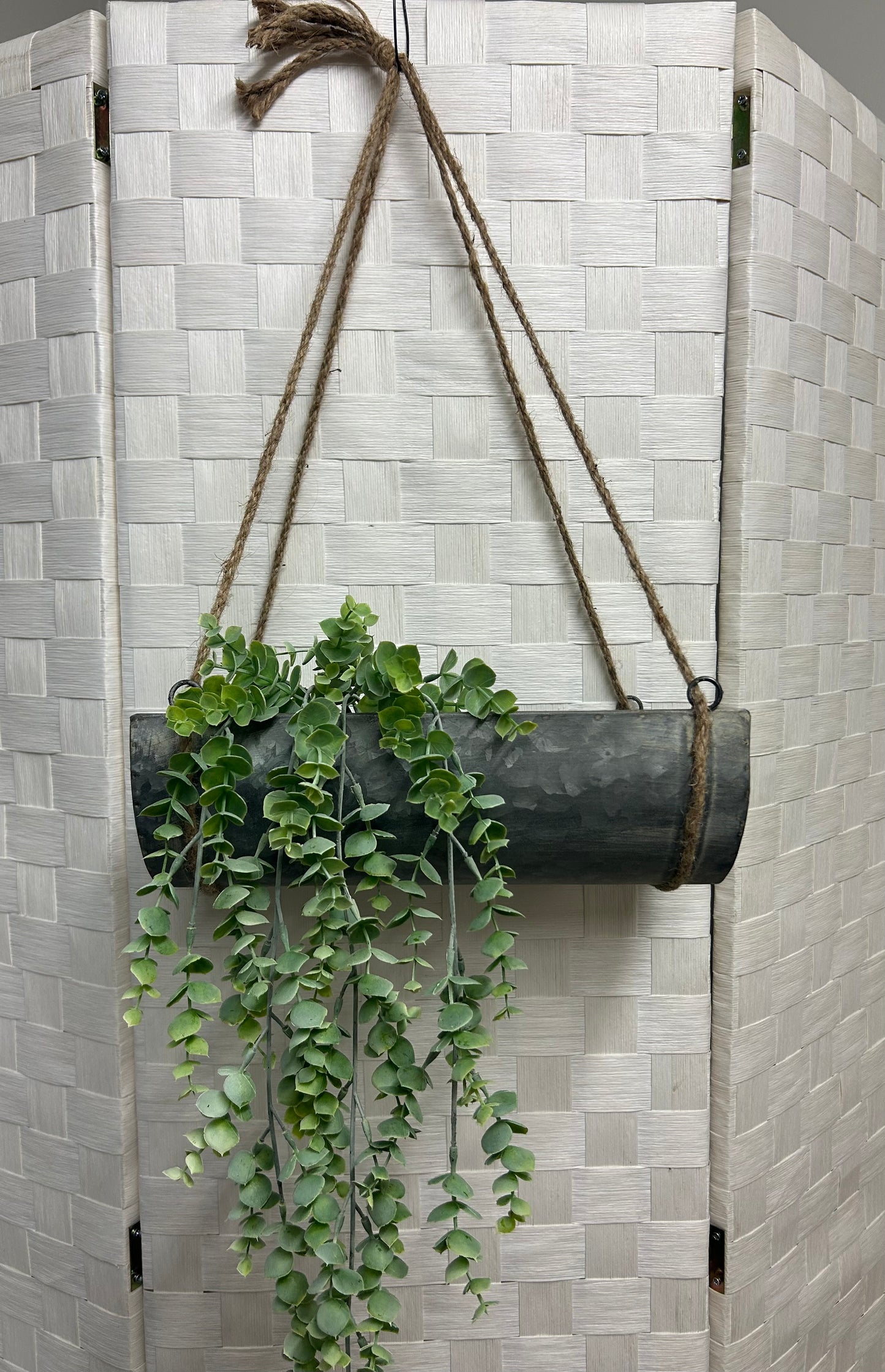 Metal Hanging Planters