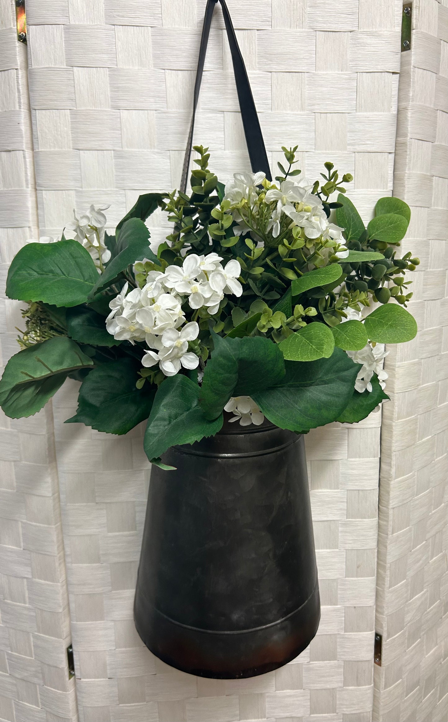 Metal Wall Planter