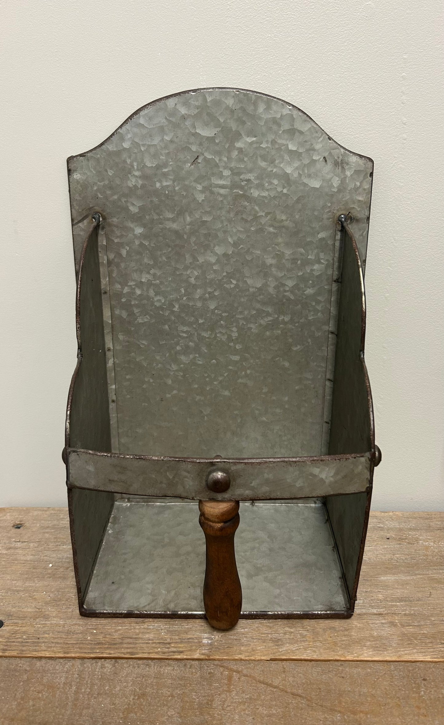 Metal Scoop Wall Hanging