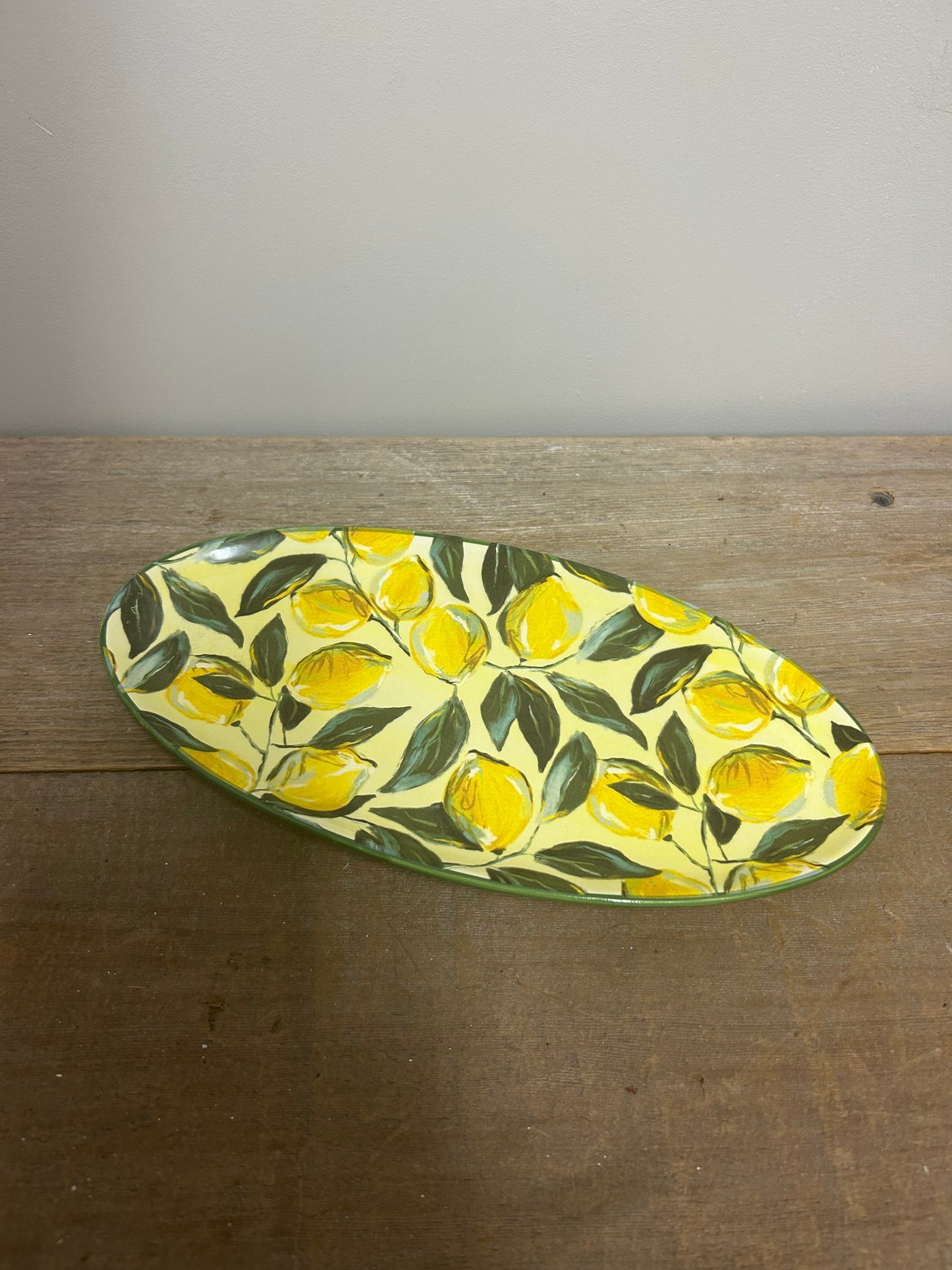 Lemon Plate
