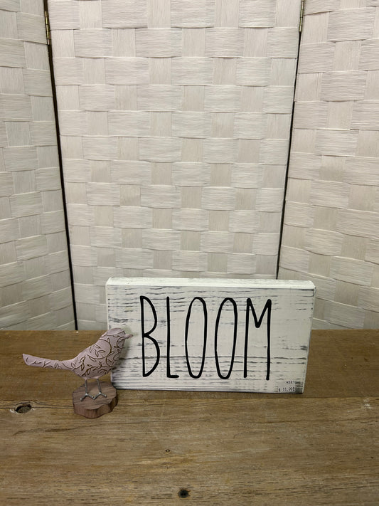 Bloom Sign