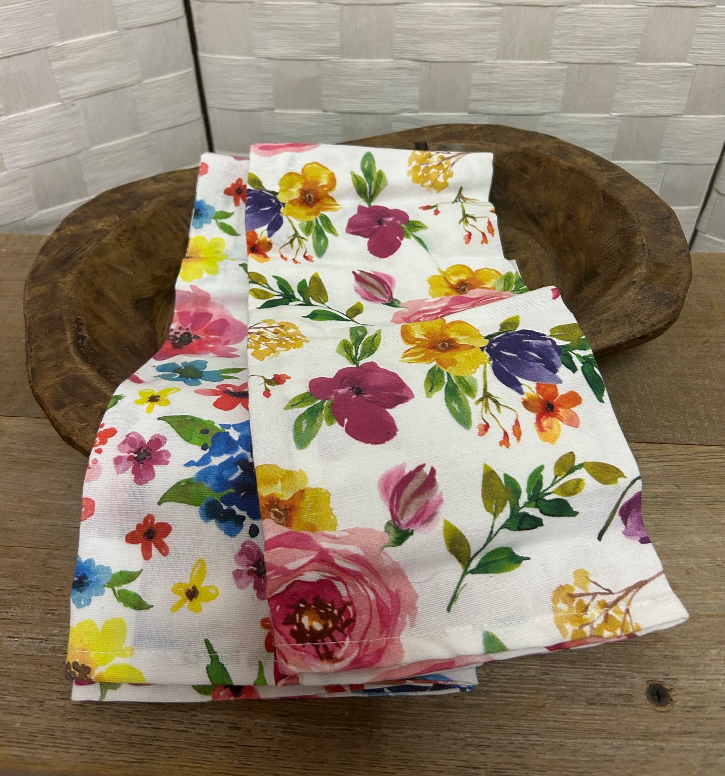 Tea Towel / Flower