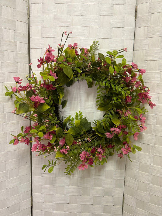 Wreath / Pink Harmony