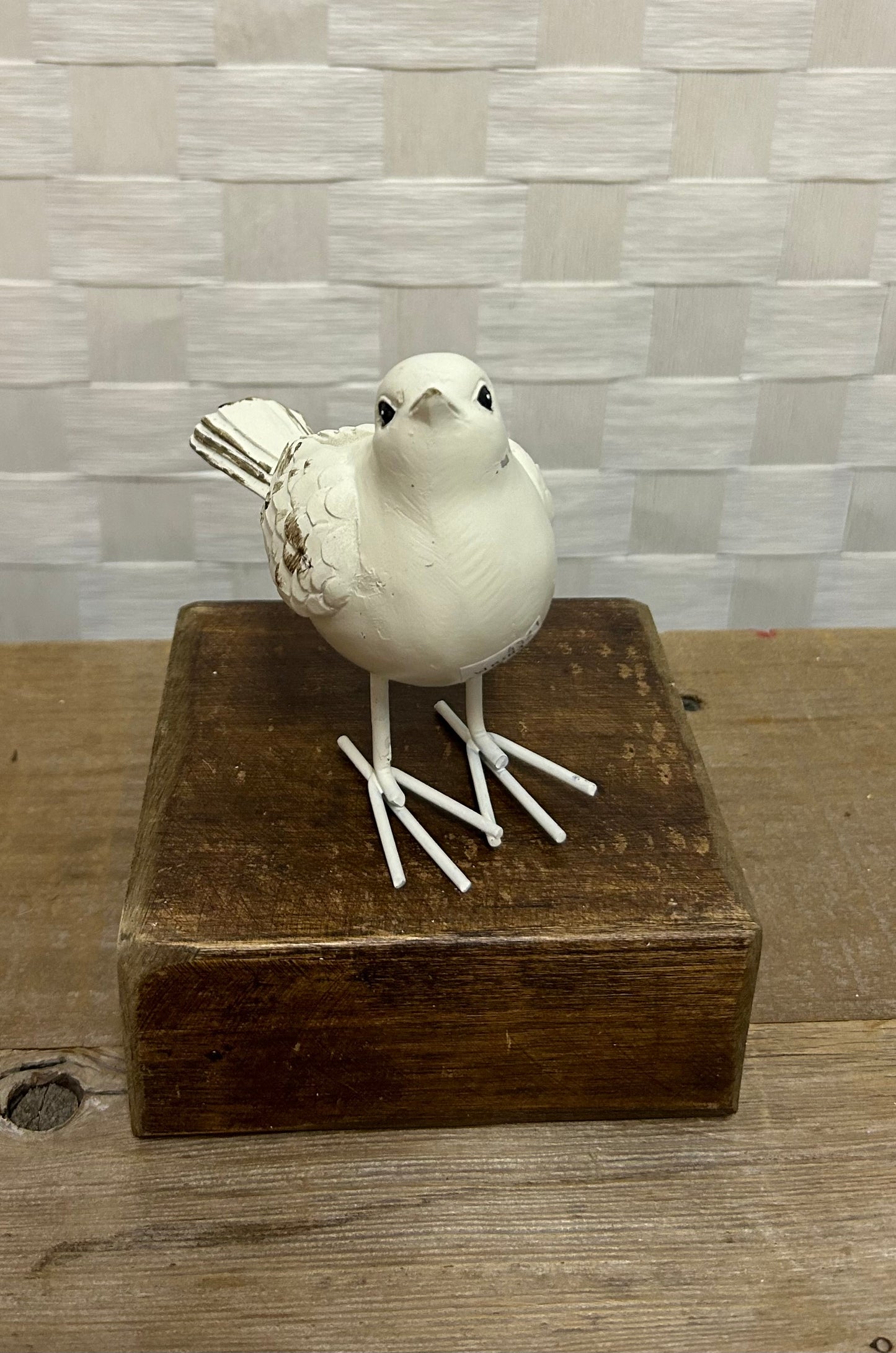 White Bird Statue