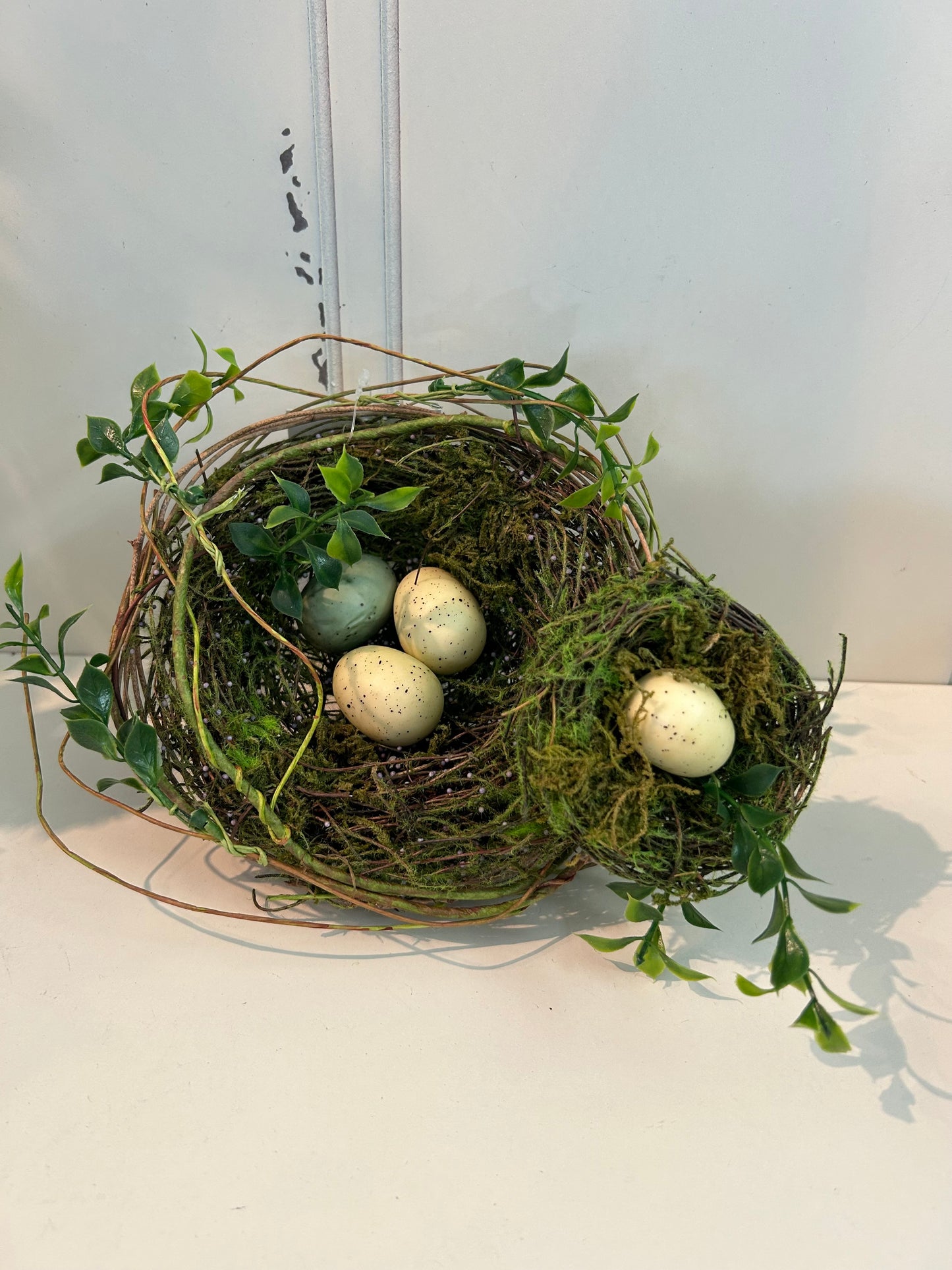 Vintage Double Bird-nest