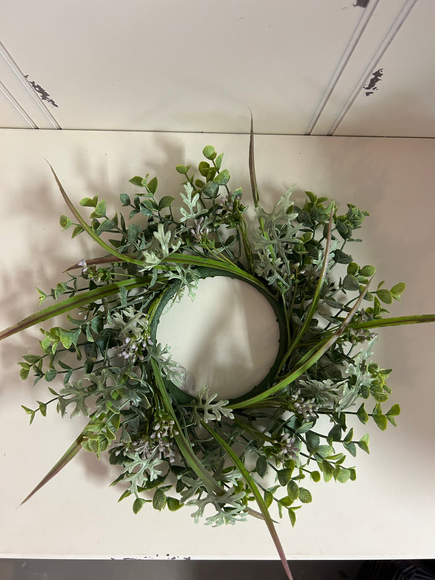 Candle Ring / Wreath / Eucalyptus