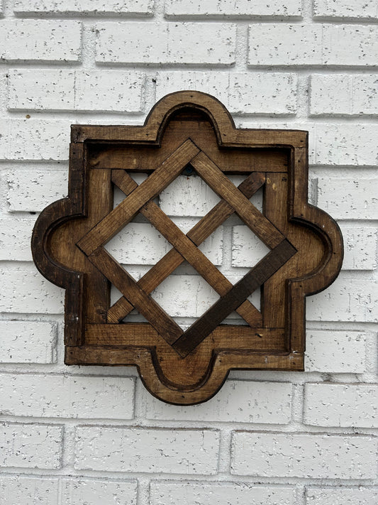 Wooden Wall Piece