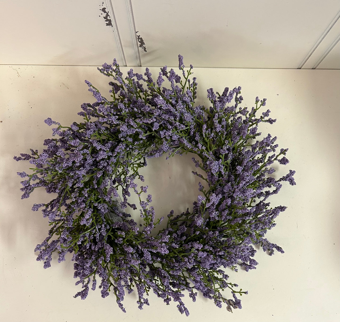 Purple Spring Wreath