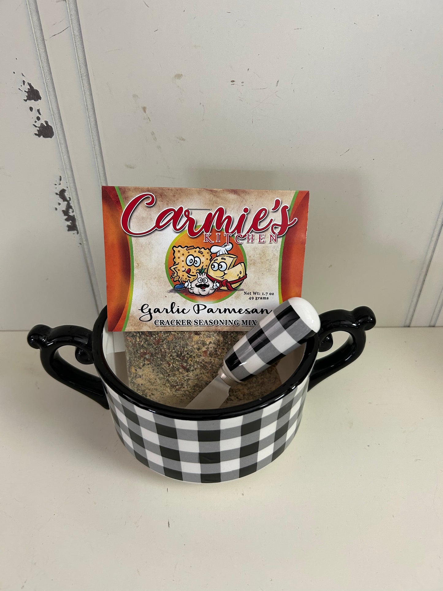 Carmie's Kitchen Crackers