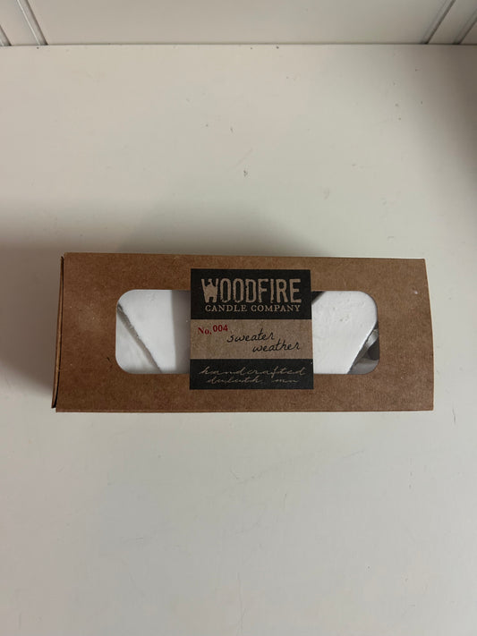Woodfire Candle Melt / Sweater Weather