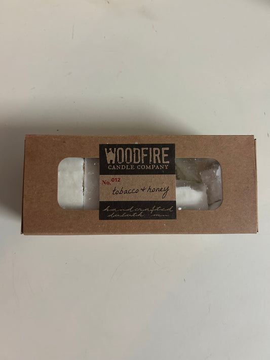 Woodfire Candle Melt / Tobacco Honey