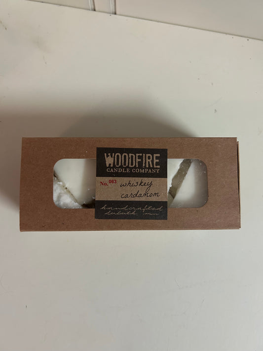 Woodfire Candle Melt / Whiskey Cardamom