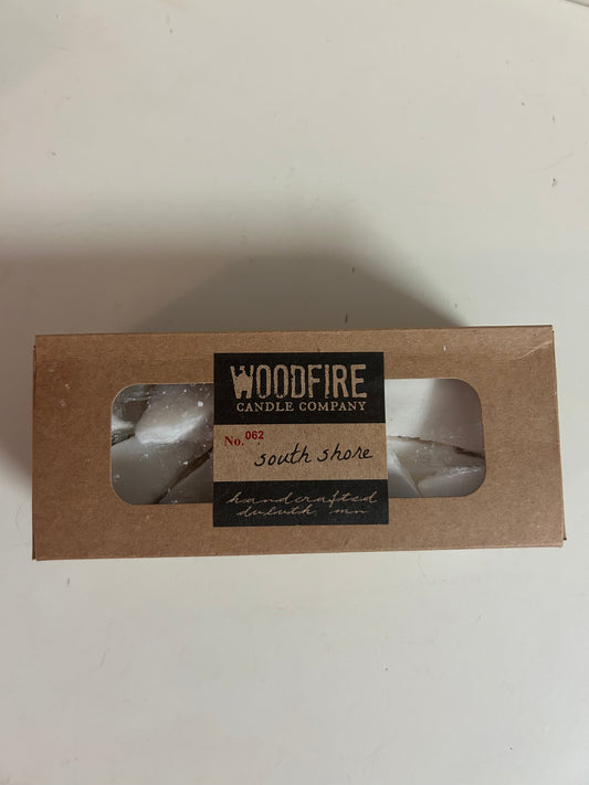 Woodfire Candle Melt / South Shore