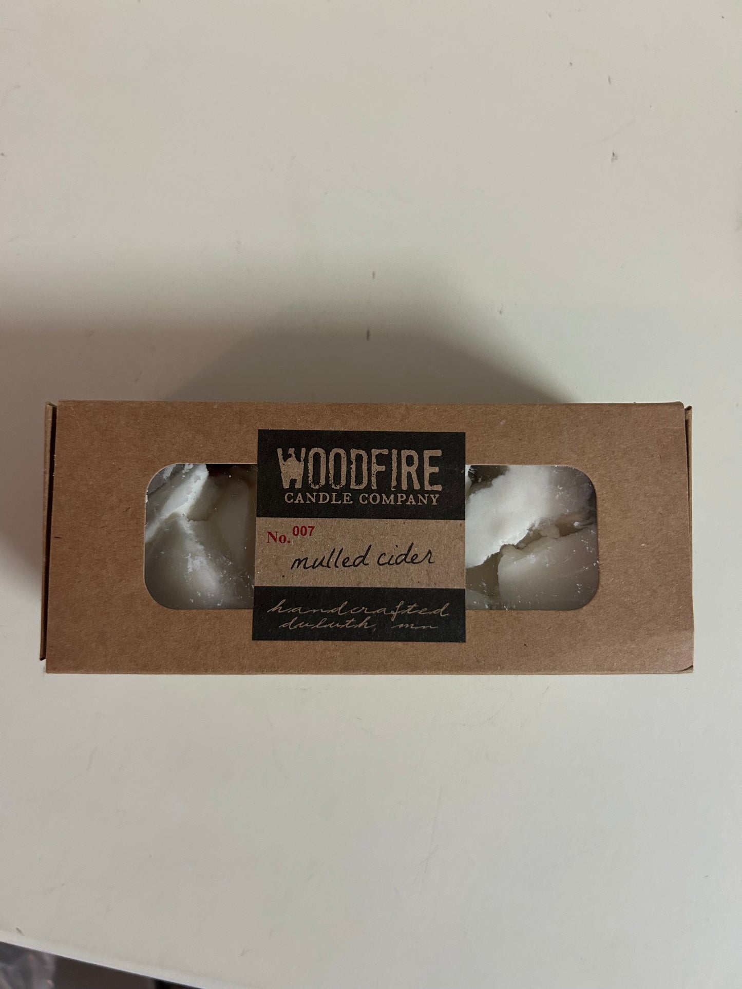 Woodfire Candle Melt / Mulled Cider