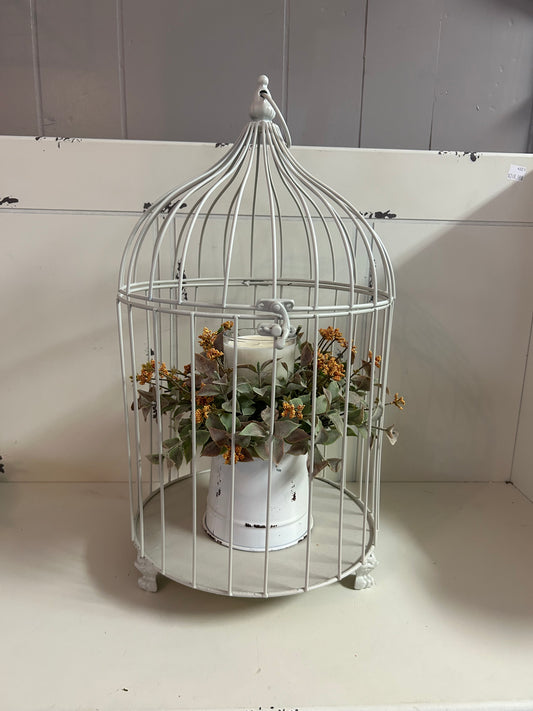 Bird Cage Plant Holder