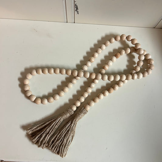 Wooden Strand Of Beads