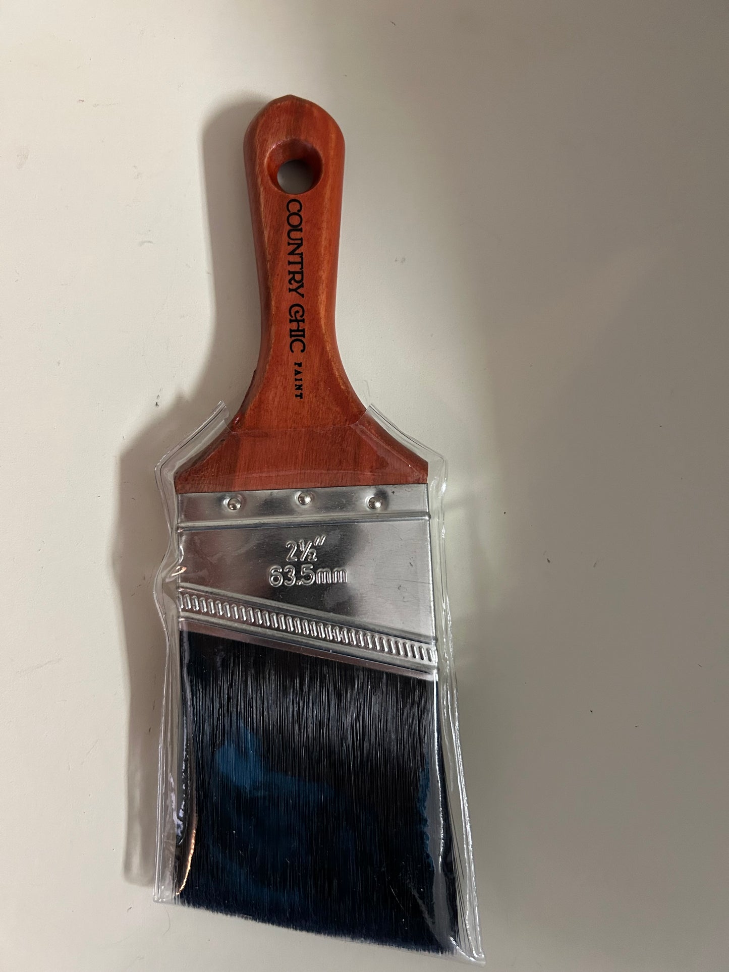Country Chic Angle Paint Brush