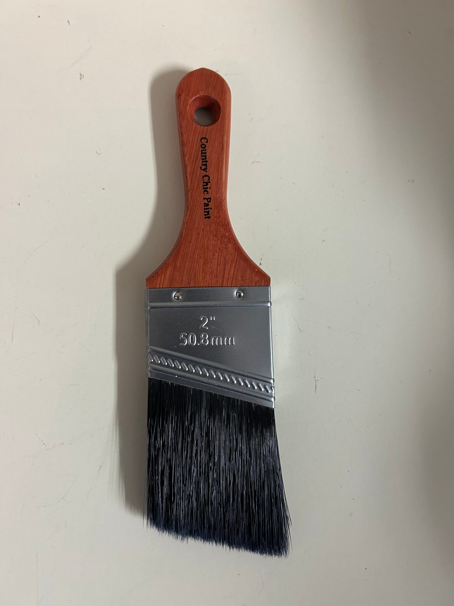 Country Chic Angle Paint Brush