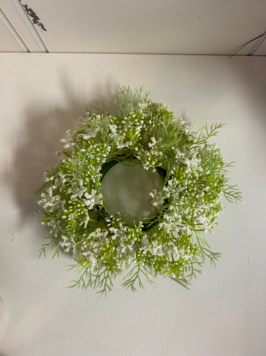 Candle Ring / Alyssum