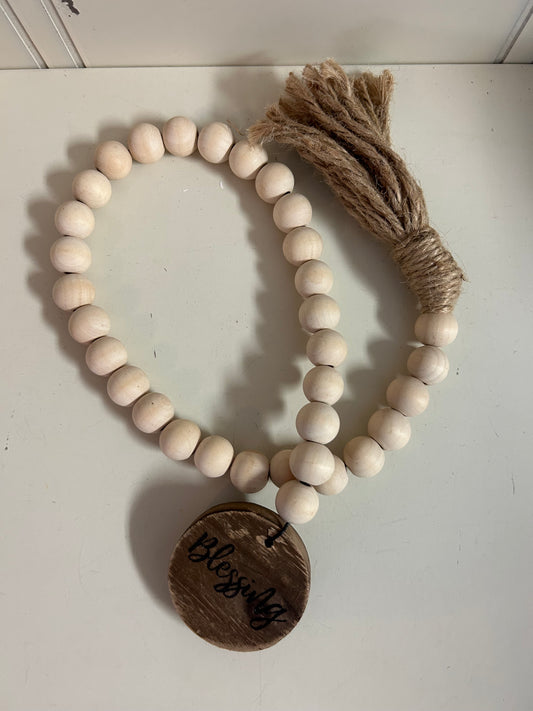 Farmhouse Natural Colored Beads